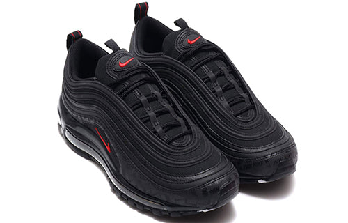 Nike AIR MAX 97 - Millenium - Black with Red tick